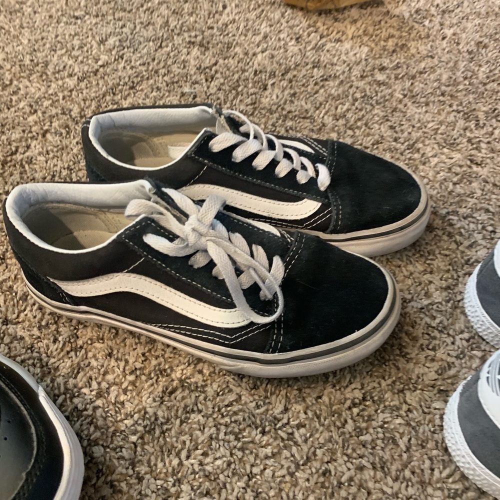 Kids Vans US size 2